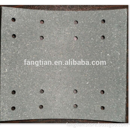 FMSI4311 High Quality Non-asbestos Truck Brake Lining For African Market